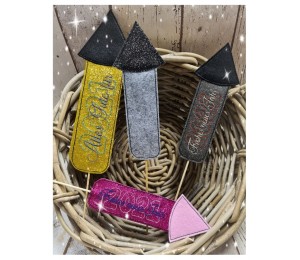 Stickserie - ITH Rakete Silvester 2021-2023